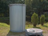 Резервуар разборный, вертикальный в защитном пенале Объем 2,15 и 3,10 м3 / Владивосток